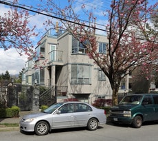 935 W 7th Ave in Vancouver, BC - Building Photo