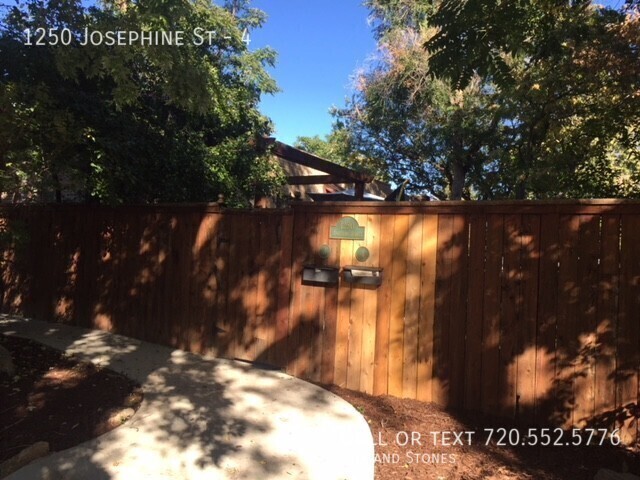 1250 Josephine St in Denver, CO - Foto de edificio - Building Photo
