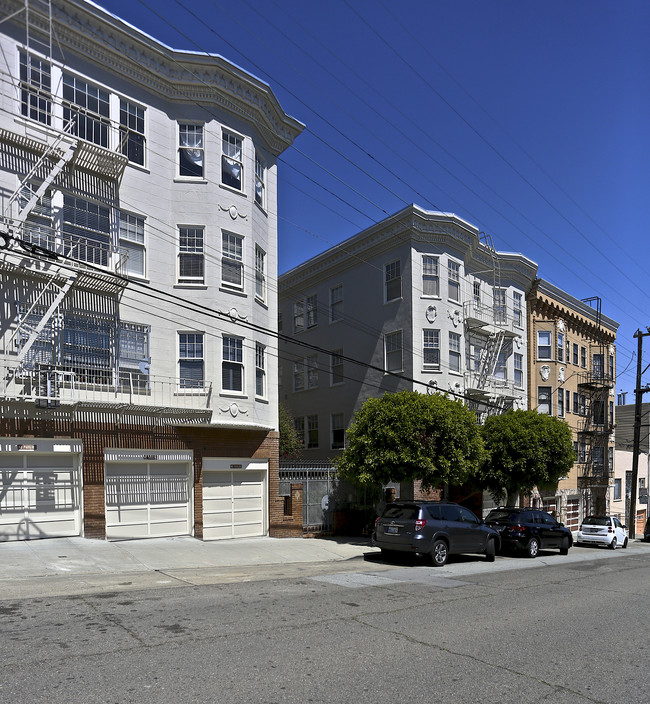 550 14th St in San Francisco, CA - Foto de edificio - Building Photo