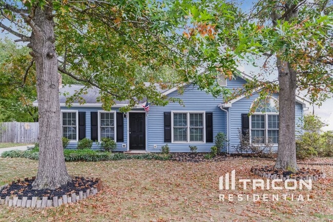 property at 4100 Steele Oaks Dr