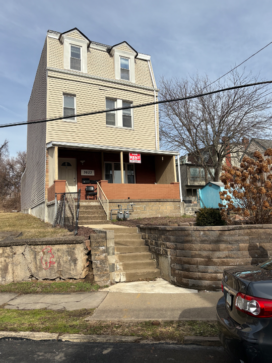 3623 Frazier St in Pittsburgh, PA - Building Photo