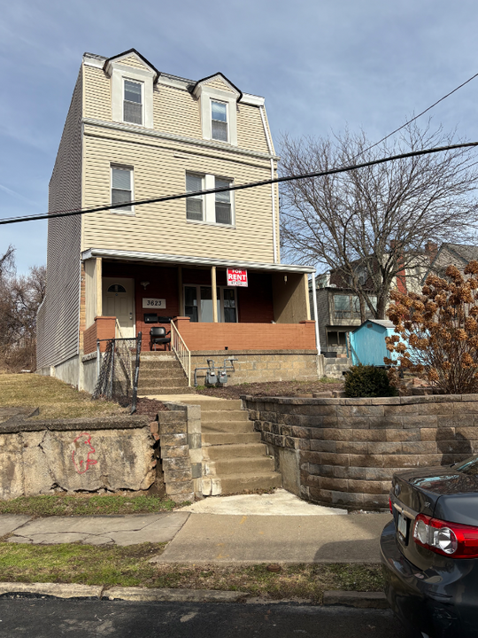 3628 Frazier St in Pittsburgh, PA - Building Photo