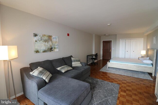 property at 7111 Woodmont Ave