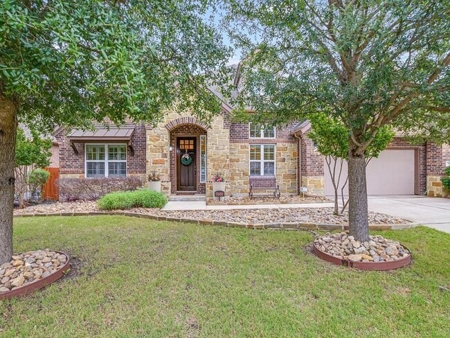 property at 5900 Lipan Apache Bend