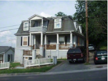 The House on the Hill in Radford, VA - Building Photo