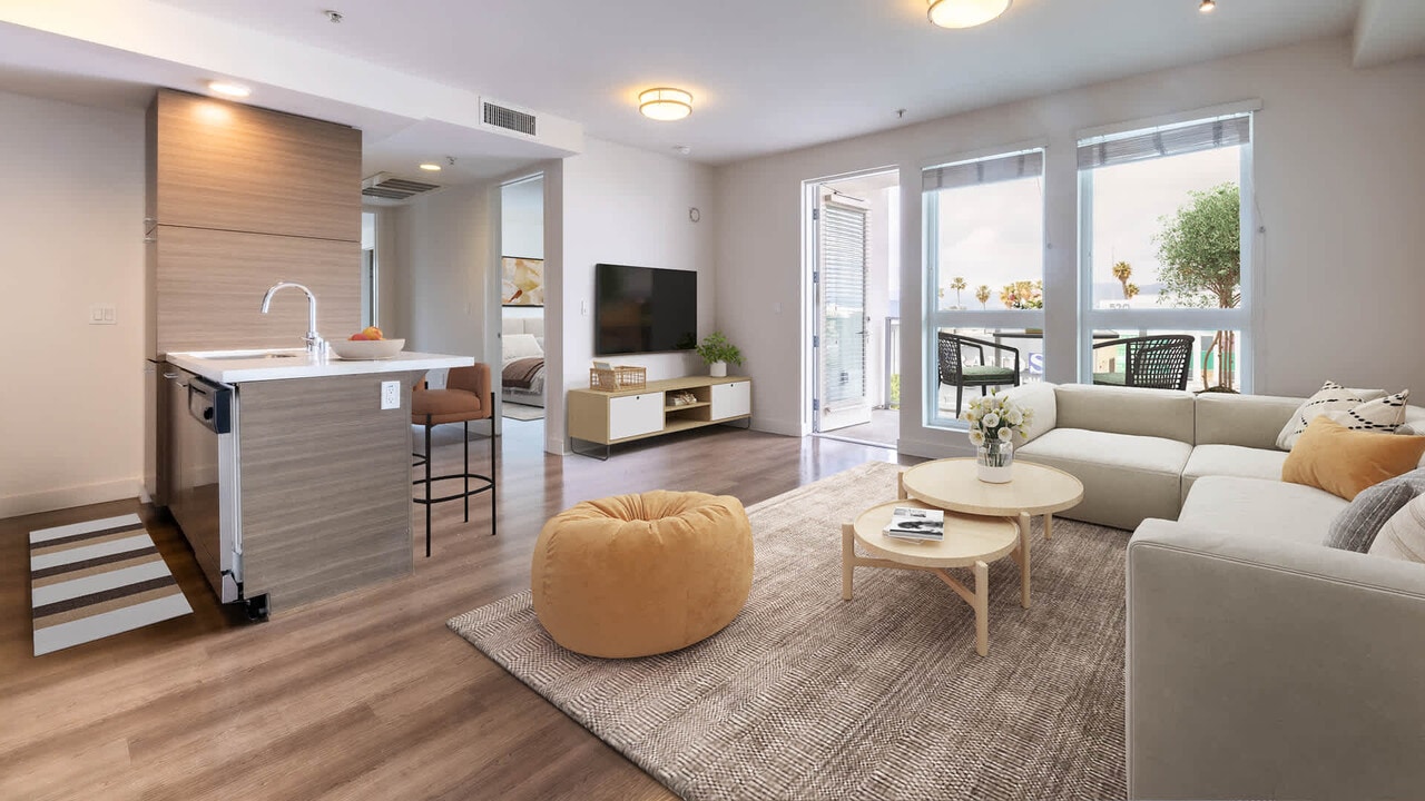 Next on Sixth in Los Angeles, CA - Foto de edificio