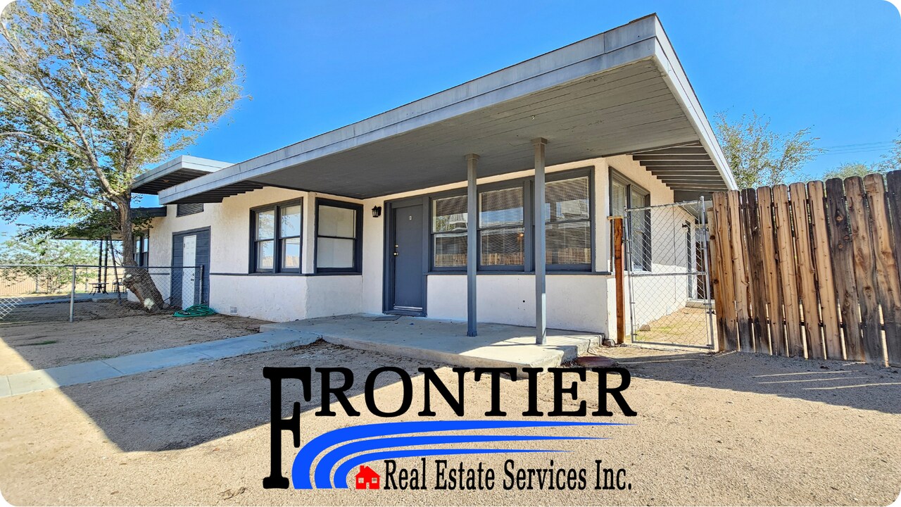433 S Richmond Rd in Ridgecrest, CA - Building Photo
