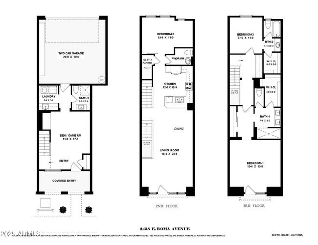 2458 E Roma Ave in Phoenix, AZ - Building Photo - Building Photo