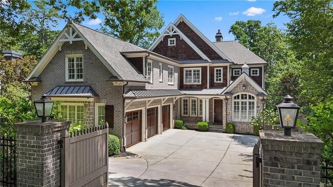 property at 1685 Mt Paran Rd NW
