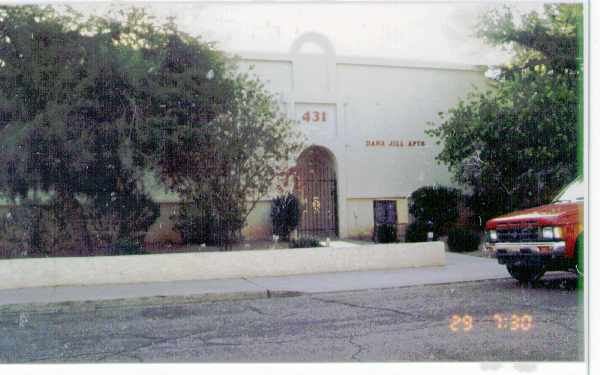 Dana Jill Apartments in Mesa, AZ - Foto de edificio