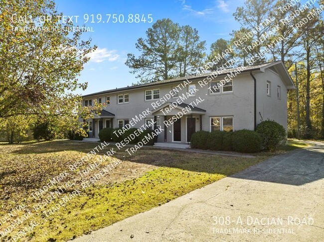property at 308-A Dacian Rd