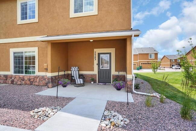 7543 Red Fir Pt in Colorado Springs, CO - Building Photo - Building Photo