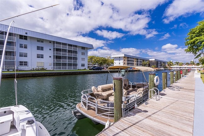 property at 3600 NE 170th St