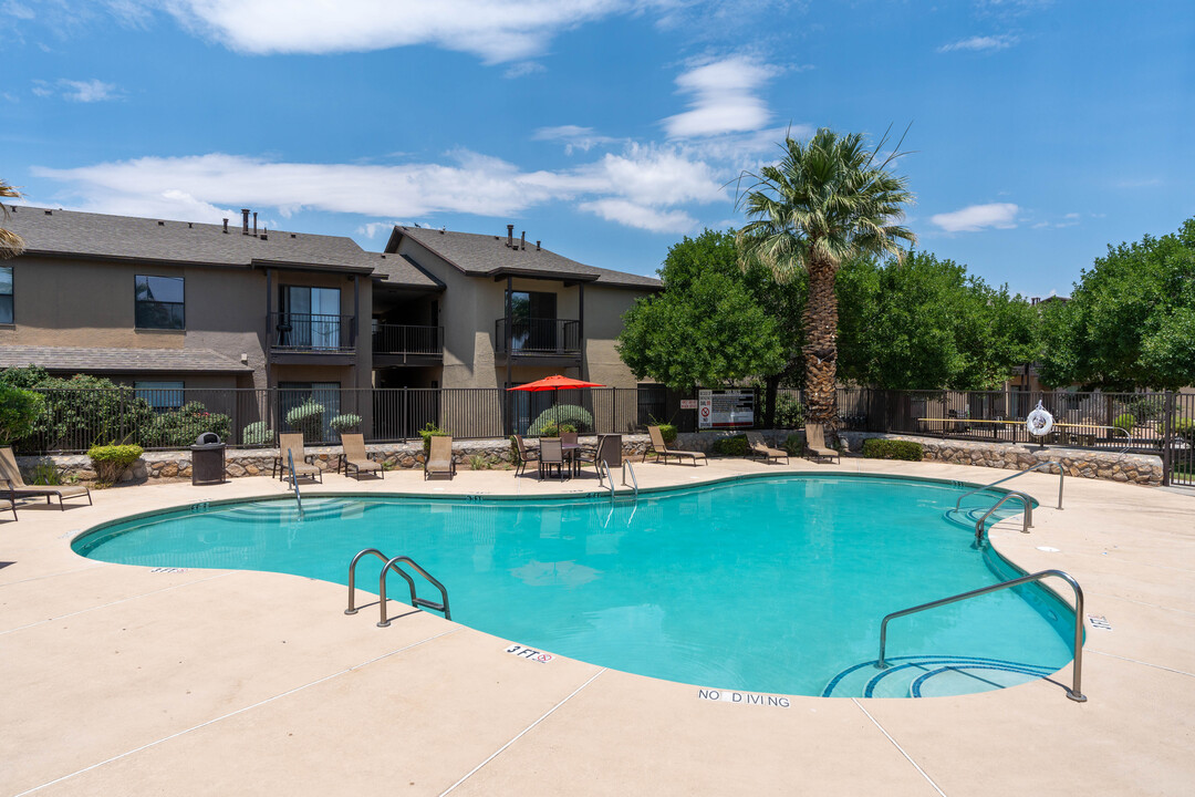 Mountain Vista Apartment Homes in El Paso, TX - Building Photo