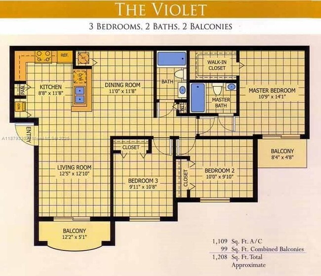 property at 7210 NW 114th Ave