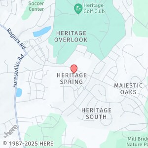 3842 Wild Meadow Ln in Wake Forest, NC - Building Photo