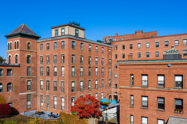 Baker Chocolate Factory in Dorchester, MA - Building Photo - Building Photo