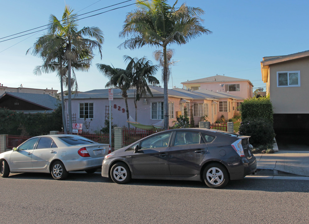 829 Hill St in Santa Monica, CA - Building Photo