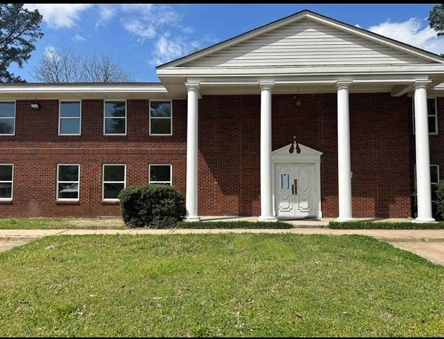 property at 7800 Choctaw Rd