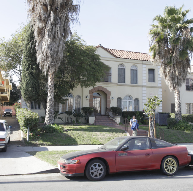 227 N Berendo St in Los Angeles, CA - Foto de edificio - Building Photo