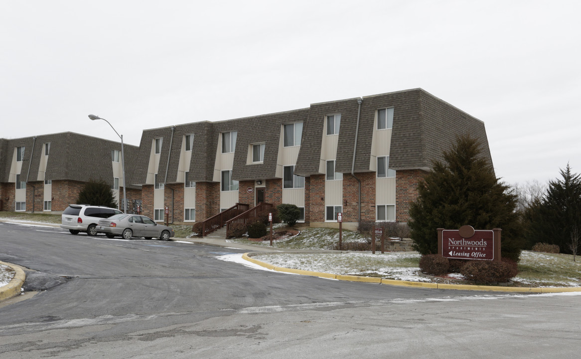 Northwoods Apartments in Kansas City, MO - Building Photo