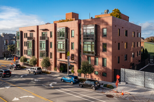 1598 Bay St in San Francisco, CA - Foto de edificio - Building Photo