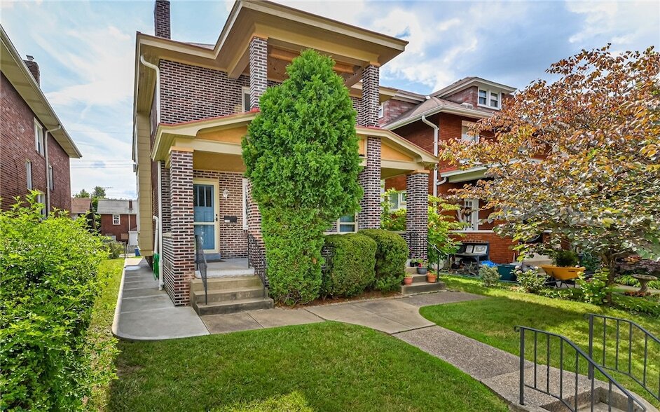 1168 Jancey St, Unit 1st floor in Pittsburgh, PA - Building Photo