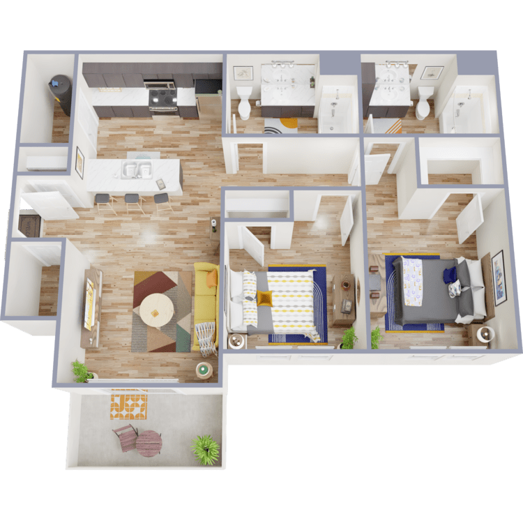 Basecamp Apartments in Montrose, CO