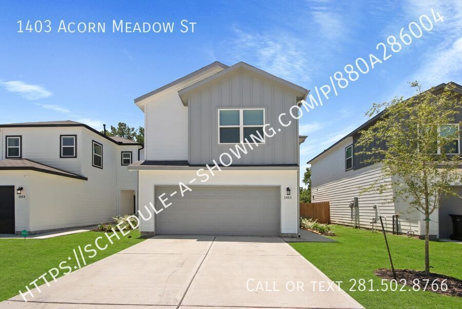 1403 Acorn Mdw St in Houston, TX - Building Photo