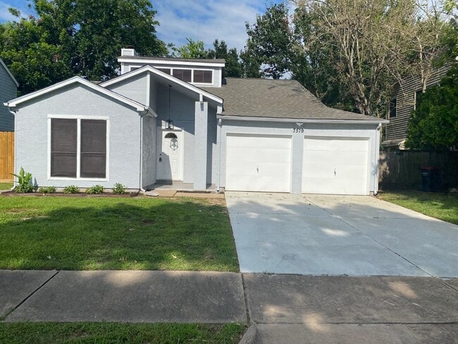 property at 7519 San Benito Dr