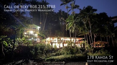178 Kahoa St in Hilo, HI - Building Photo - Building Photo