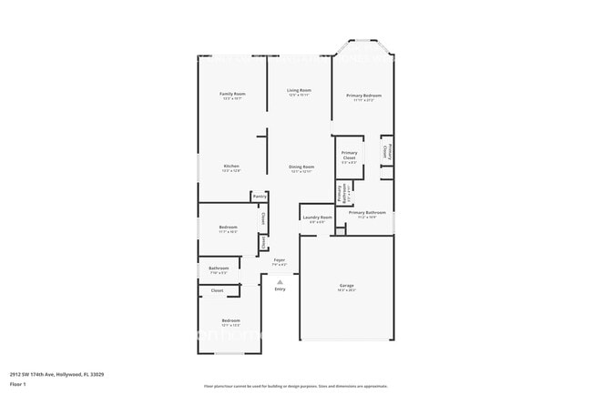 2912 SW 174th Ave in Miramar, FL - Foto de edificio - Building Photo