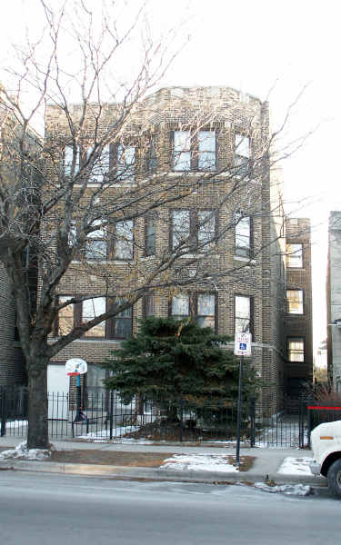 4339 N Damen Ave in Chicago, IL - Building Photo