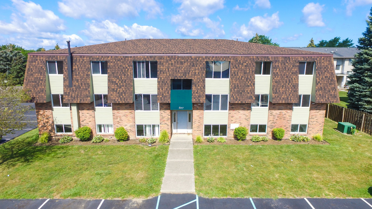 Appleton Ridge Apartments in Monroe, MI - Foto de edificio
