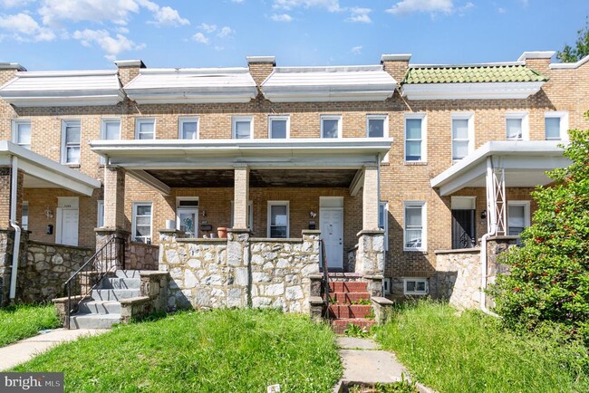 property at 4205 Nicholas Ave