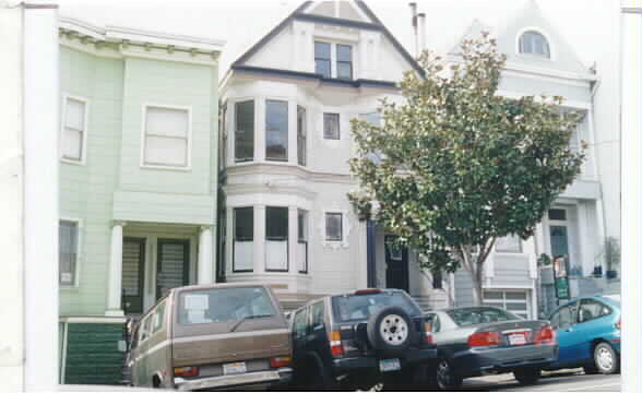 635 Baker St in San Francisco, CA - Building Photo