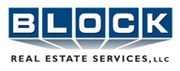 Property Management Company Logo Block Real Estate Services LLC