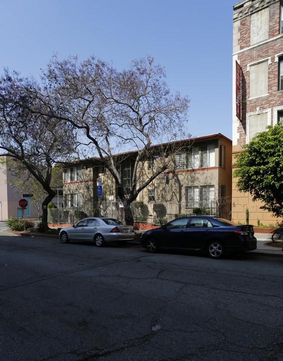 855 S Oxford Ave in Los Angeles, CA - Foto de edificio