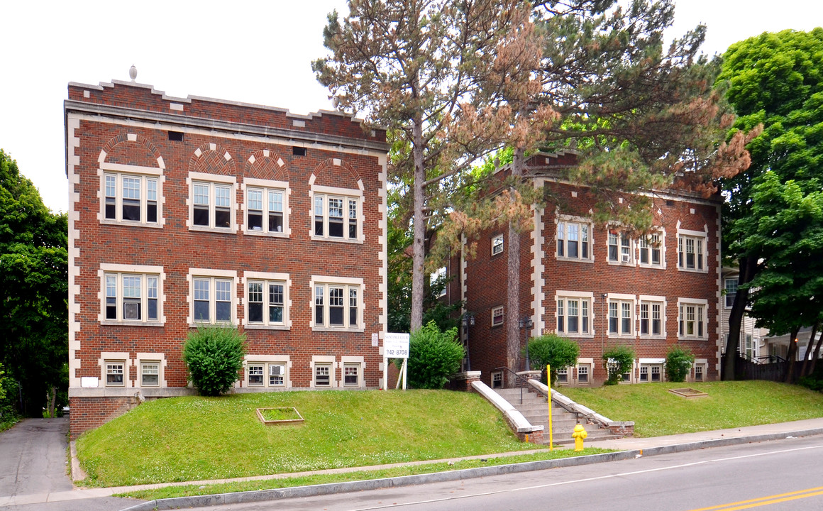 St Paul Court in Rochester, NY - Building Photo