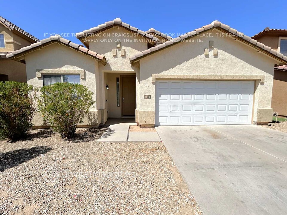 8846 W Payson Rd in Tolleson, AZ - Foto de edificio