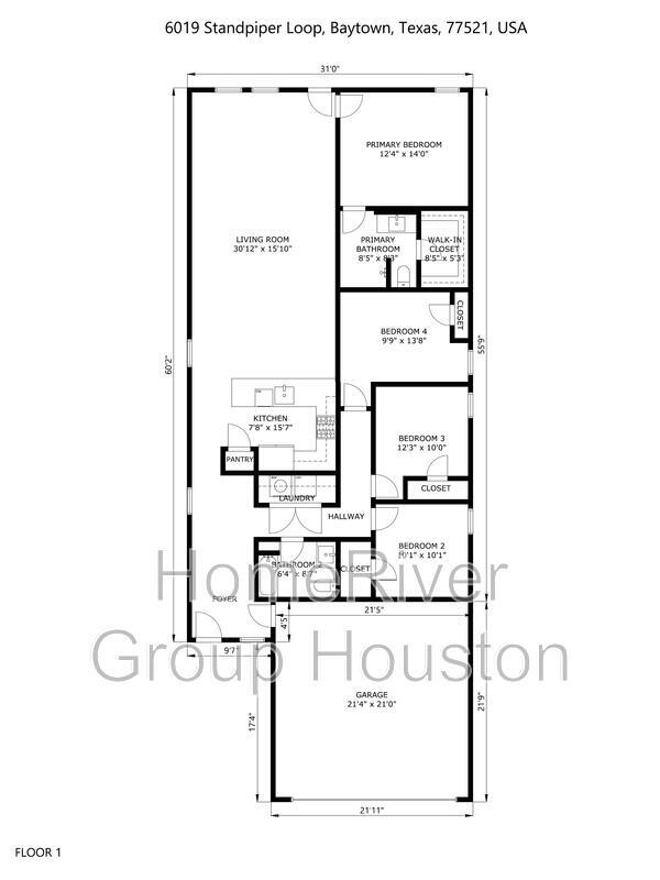 6019 Standpiper Lp in Baytown, TX - Building Photo - Building Photo