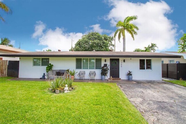 property at 7700 NW 15th St