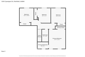 13761 S Jonesport Cir in Plainfield, IL - Foto de edificio - Building Photo