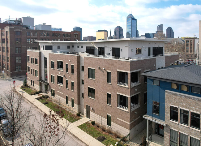 500 Park Residences in Indianapolis, IN - Foto de edificio - Building Photo