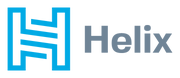 Property Management Company Logo Helix Real Estate Management