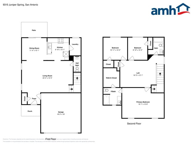 9315 Juniper Spring in San Antonio, TX - Building Photo - Building Photo
