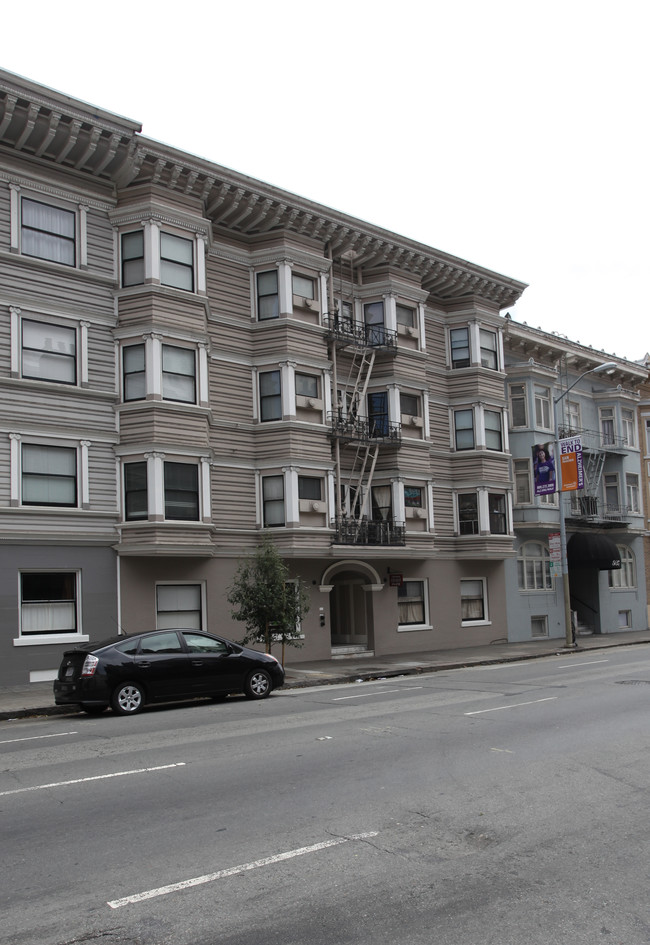 929 Pine St in San Francisco, CA - Foto de edificio - Building Photo