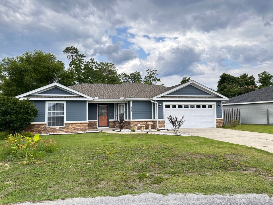 603 Diamonte Cir in Panama City, FL - Building Photo