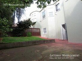 385 Hazelwood Ave in San Francisco, CA - Building Photo