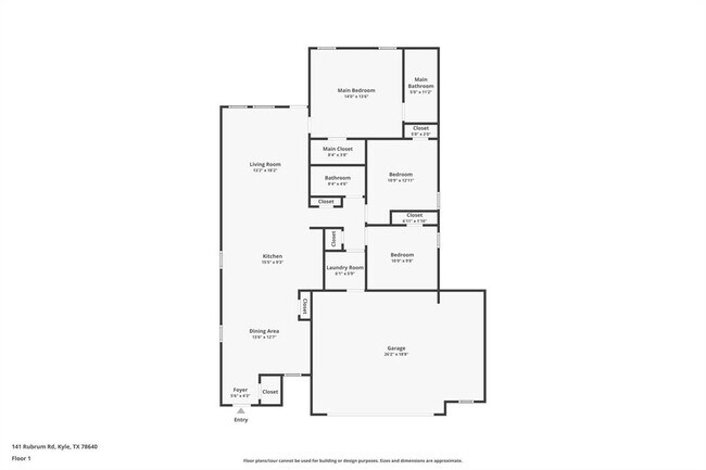 141 Rubrum Rd in Niederwald, TX - Building Photo - Building Photo